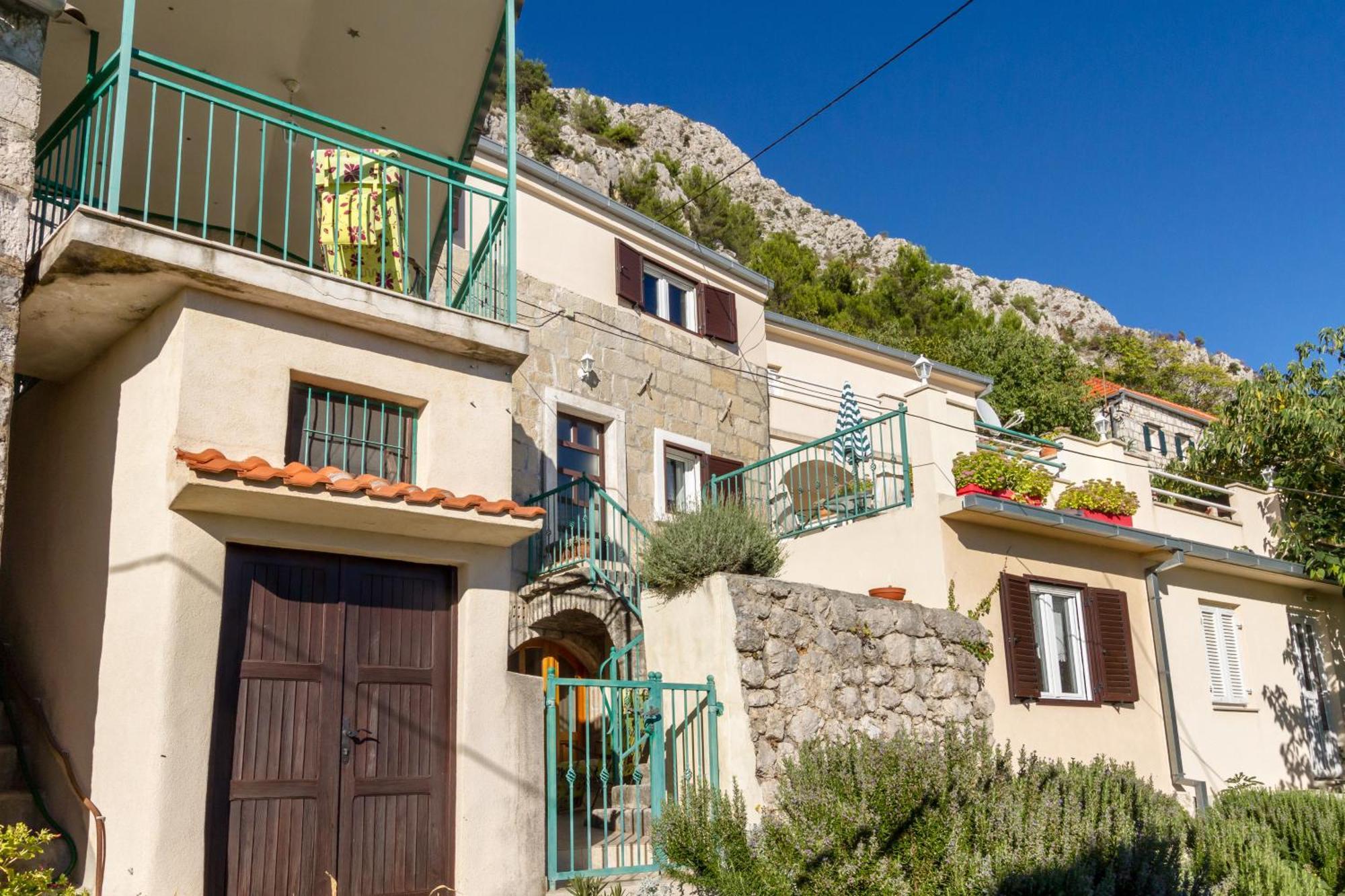 Apartment Old Stone House Lokva Rogoznica Phòng bức ảnh