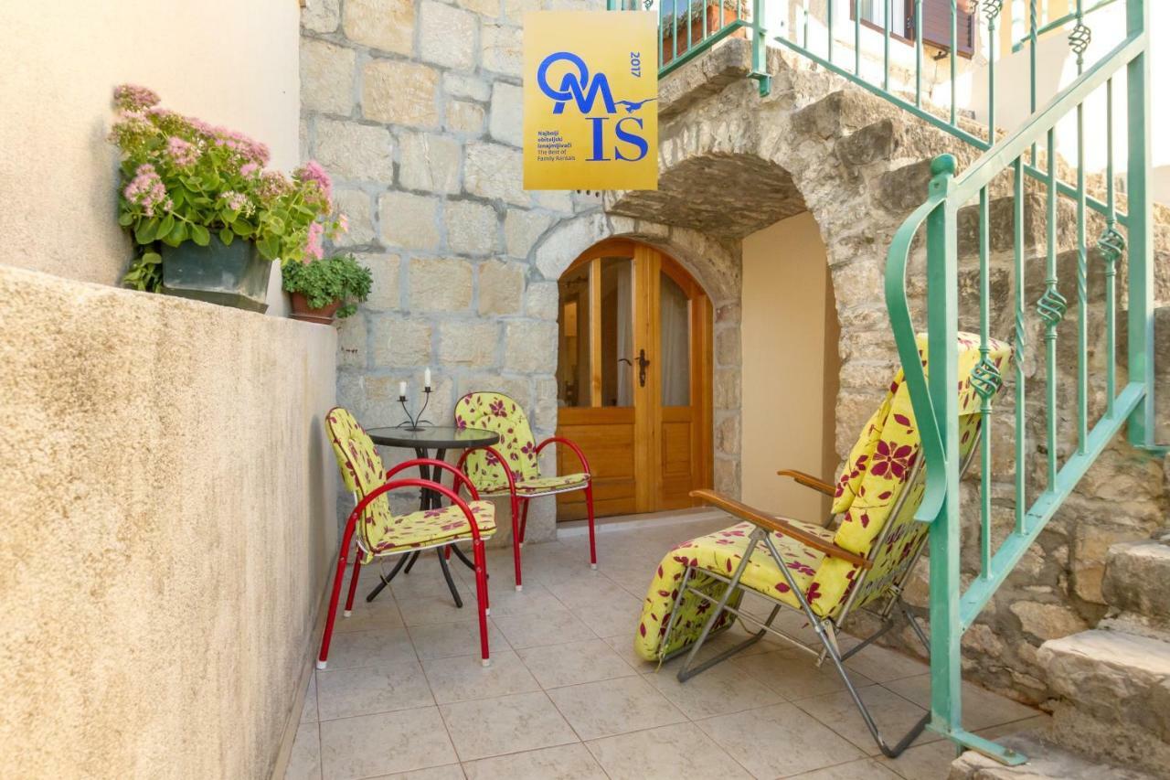 Apartment Old Stone House Lokva Rogoznica Ngoại thất bức ảnh